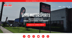 Desktop Screenshot of elitemotorsport.net