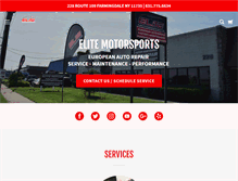 Tablet Screenshot of elitemotorsport.net